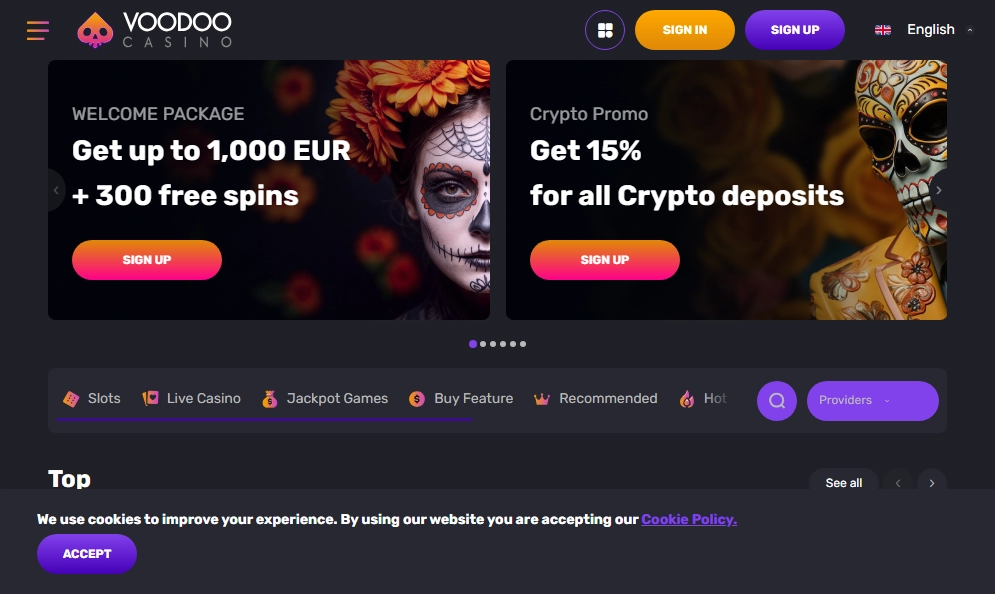 Voodoo Casino